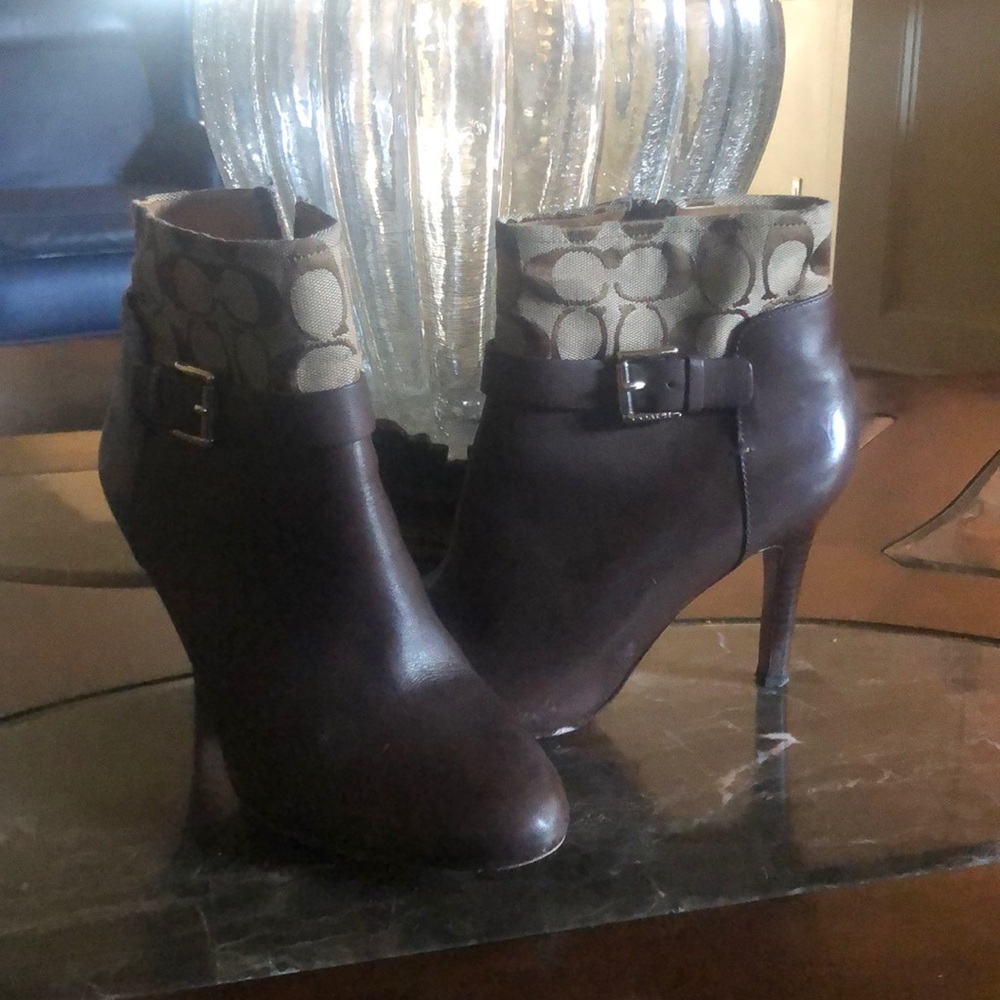 Coach booties - Picture 2 of 3